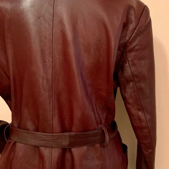 Vintage leather jacket - Picture 6 of 8